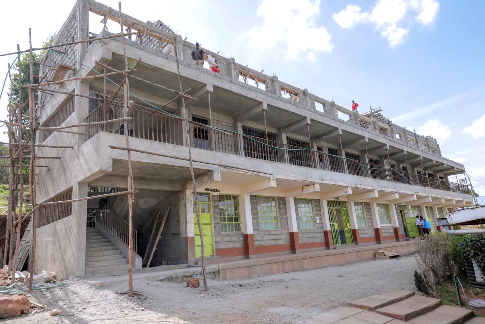 Kamangu Secondary set for major learning upgrade with new classrooms, laboratories