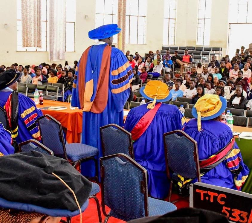 Kerio Valley University College admits pioneer Cohort of 454 Students