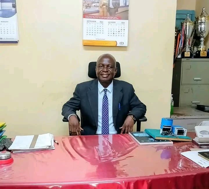 Chris Wanyonyi takes over as Senior Principal of Khasoko Boys Senior School