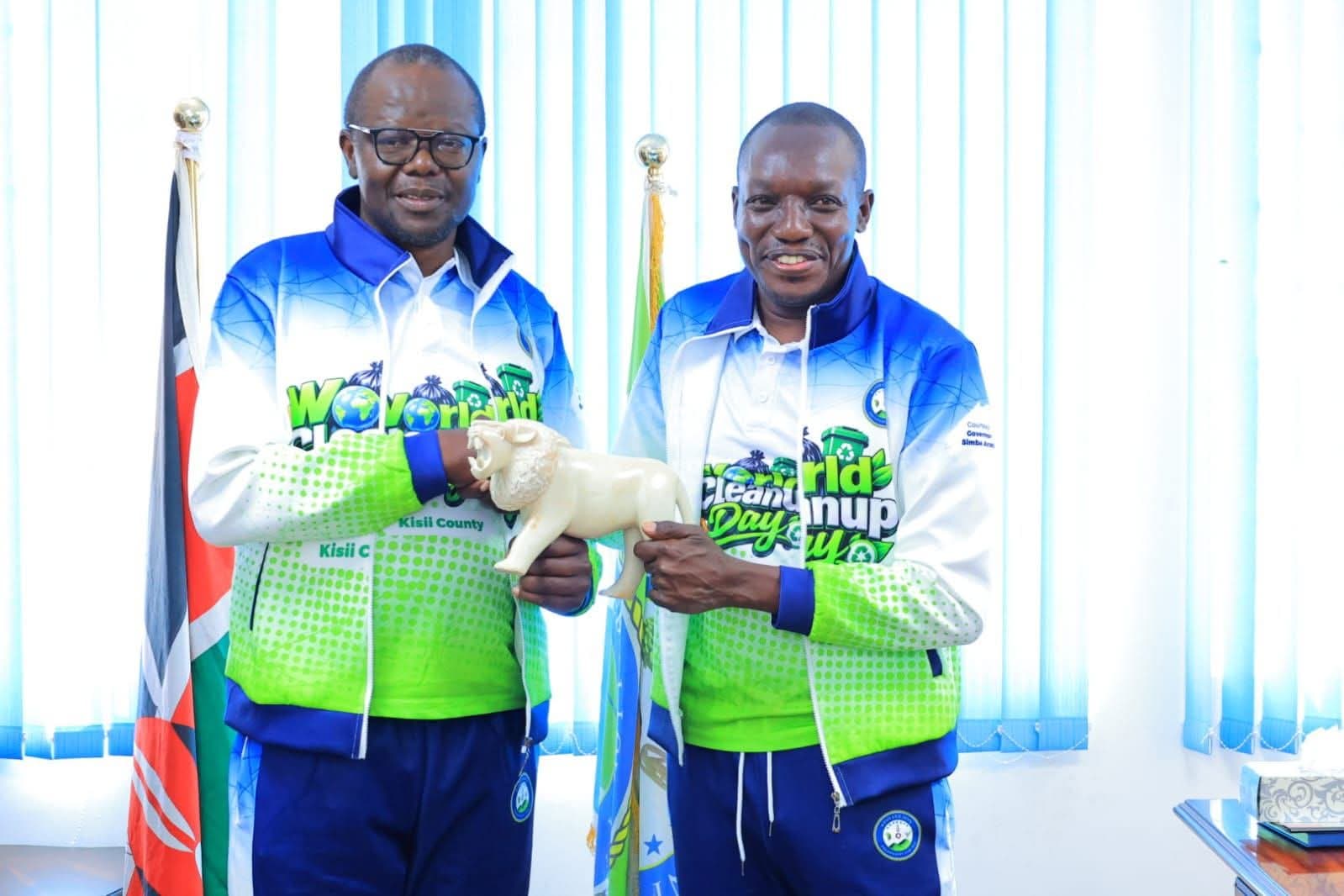 Kisii hosts World Cleanup Day 2026 as Nyambera dumpsite renamed Etaya Governor’s Park