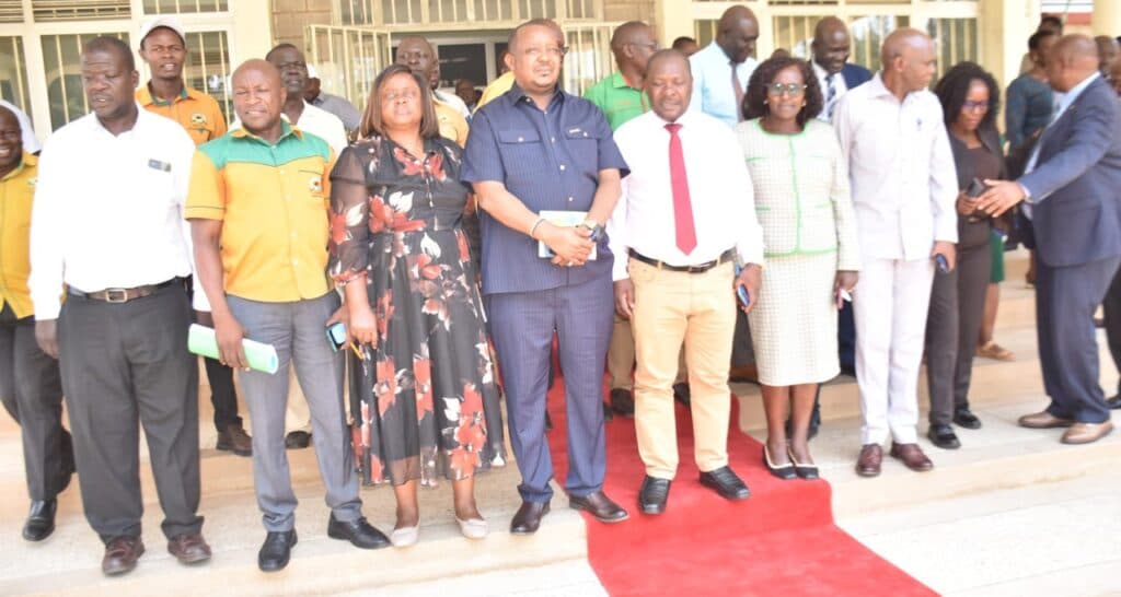 MPs rally support for six education Bills during Kisumu public participation image 1