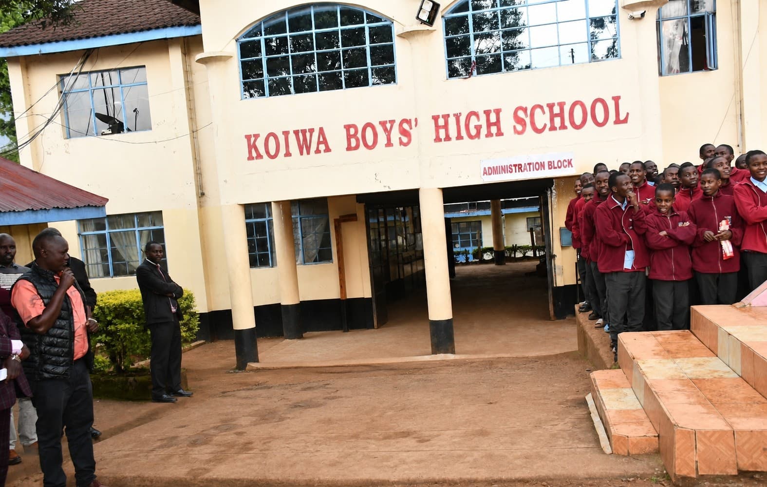 Koiwa Boys Senior School earns national school status after years of academic success
