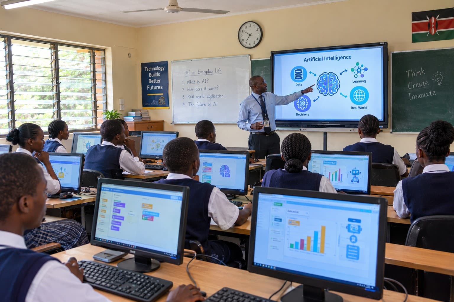 Why AI literacy must become central to Kenya’s education agenda