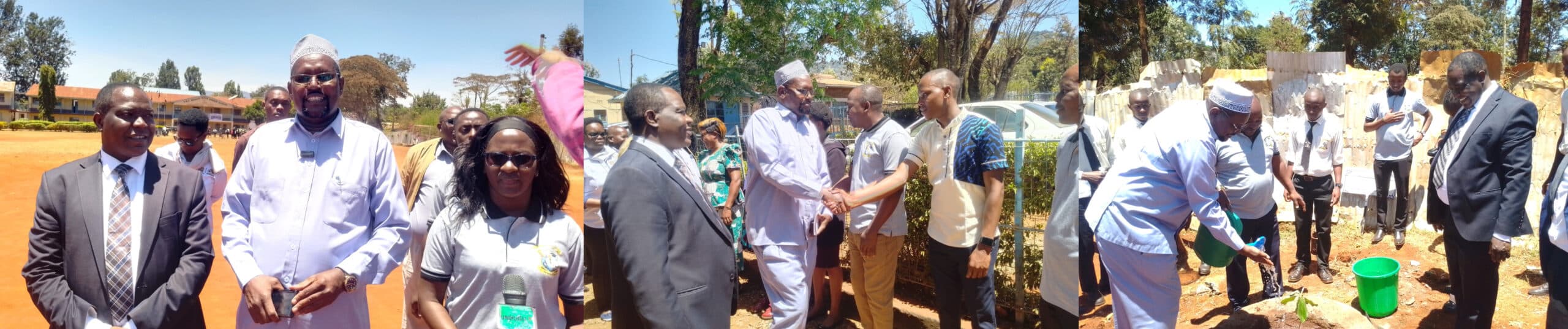 Machakos teachers hold games, marathon and tree planting ahead of World Teachers’ Day