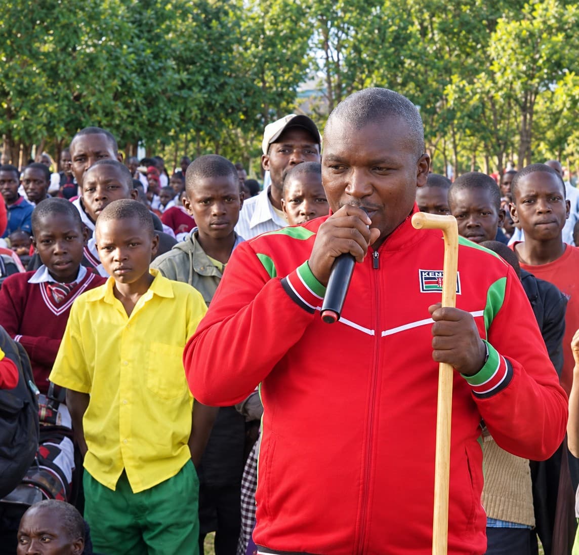 Meet Mamai Etyang, the teacher behind Kenya’s rising school sports stars