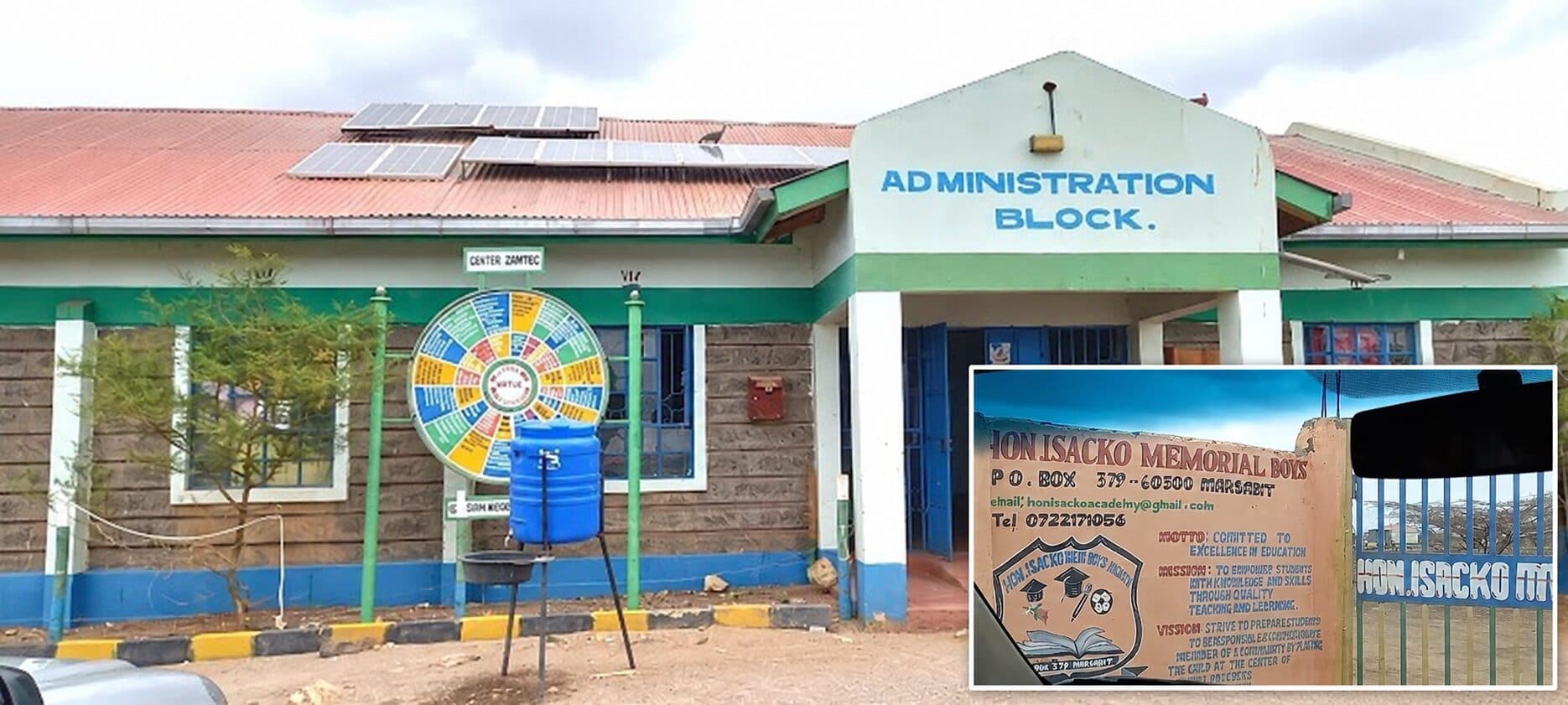 Students protest principal transfer at Hon Isacko Memorial Boys, demand immediate replacement