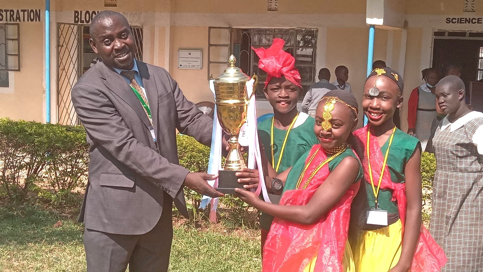 St. Peter’s Comprehensive in Bungoma celebrates historic national wins in music, ball games