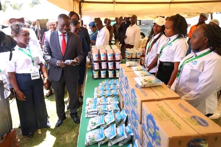 Nandi expands ECDE support as Governor Sang launches Sh90 million school milk programme