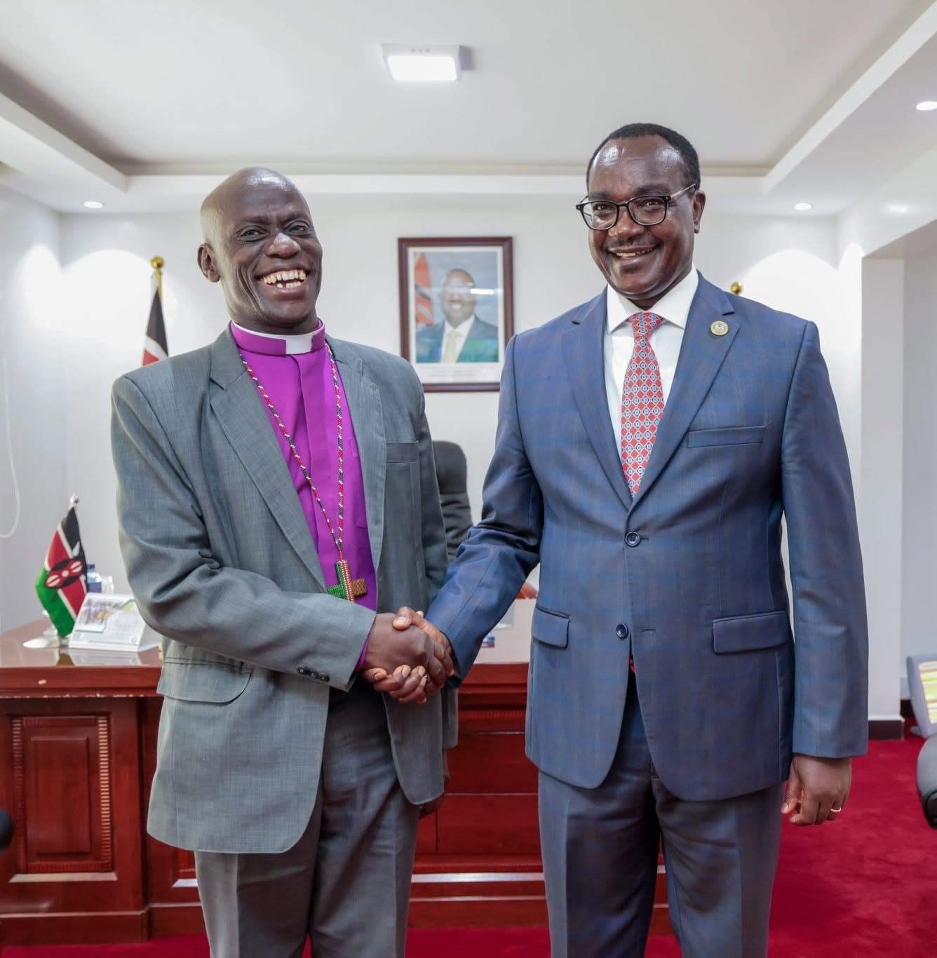 CS Ogamba seeks stronger church partnership in expanding access to quality education