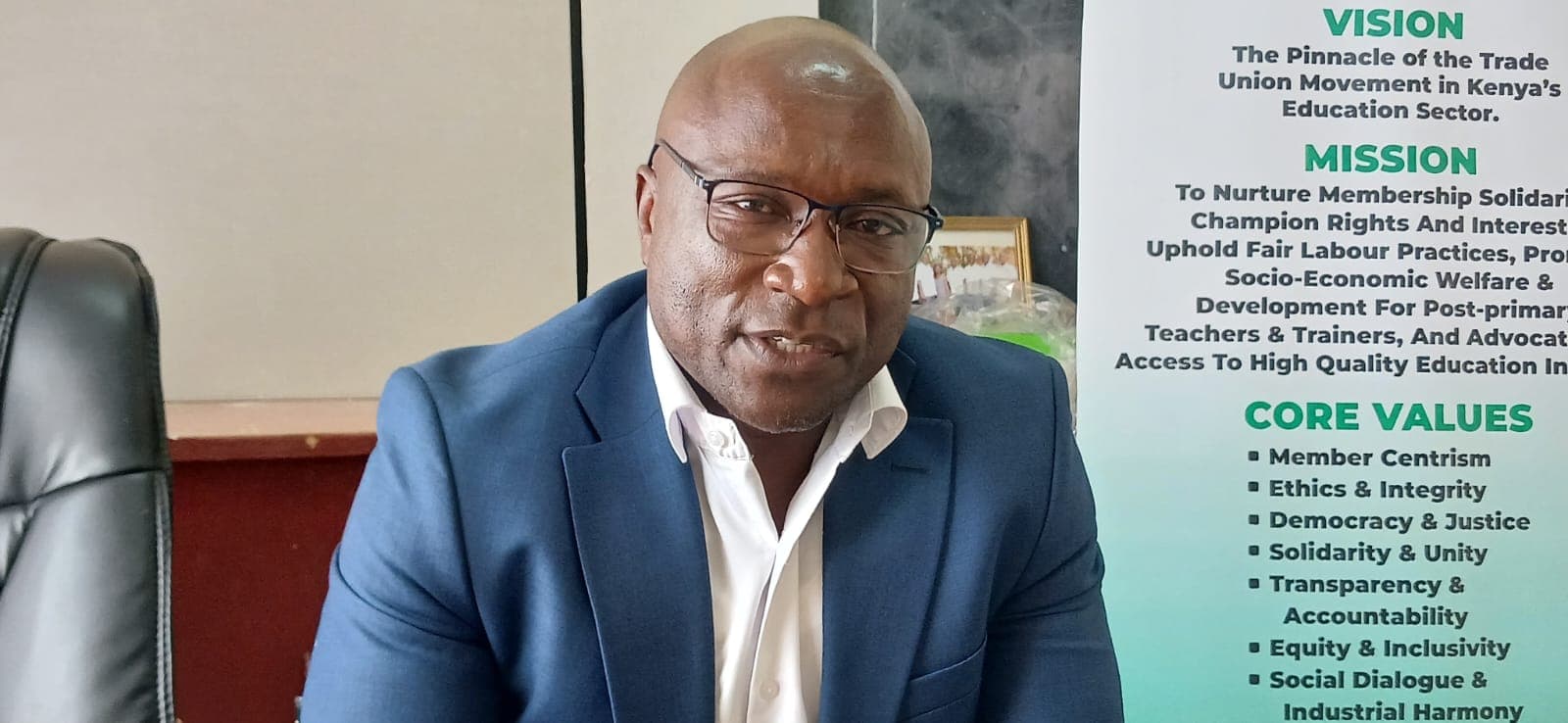 KUPPET Kisumu calls for fairness in ongoing TSC teacher promotion interviews