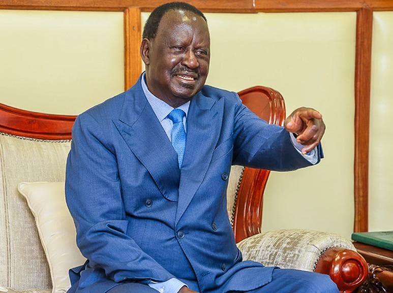 Raila, Amina Mohammed, Githu Muigai among 242 proposed for national hero status