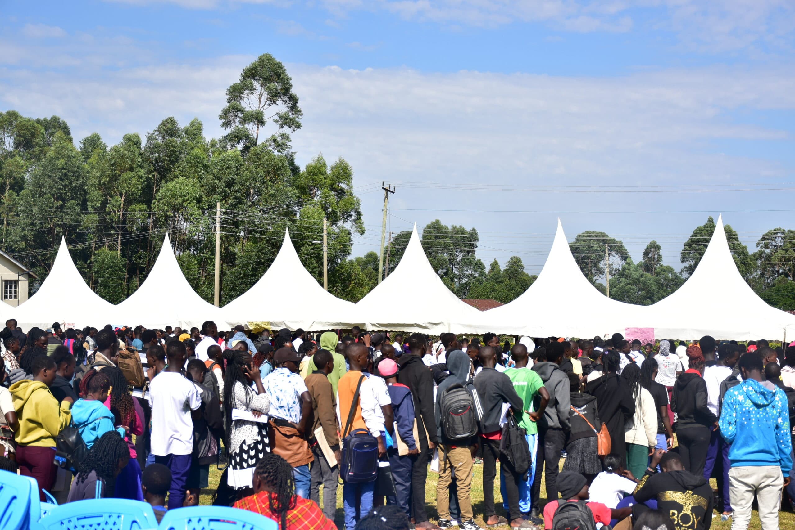 Rongo University welcomes 4,377 first-year students for 2026/27 academic year