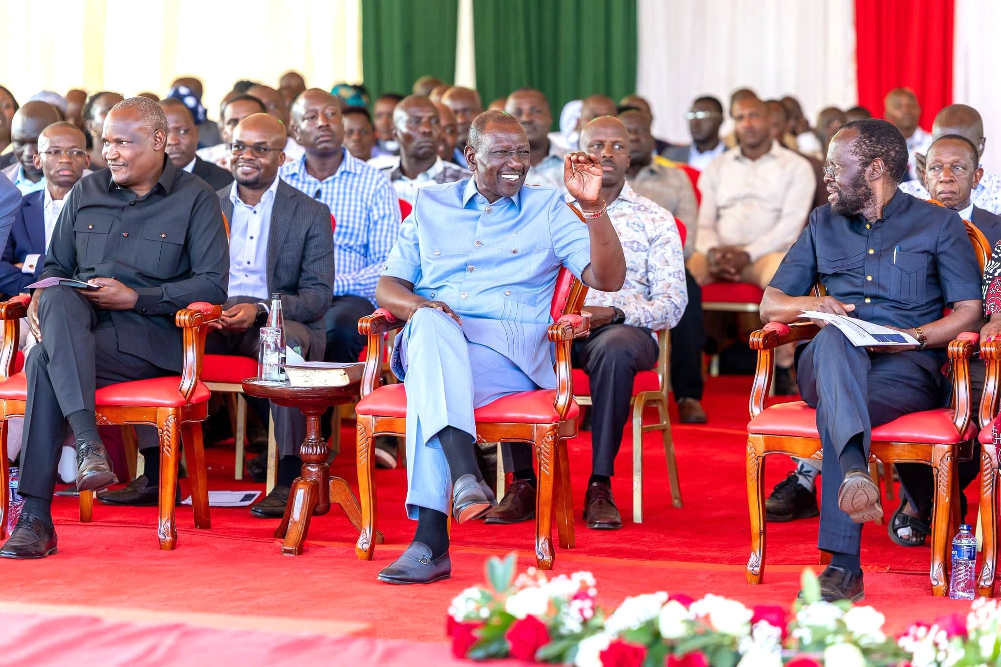 Ruto pledges Sh10 million for Kisumu Day infrastructure after MP Oron’s request