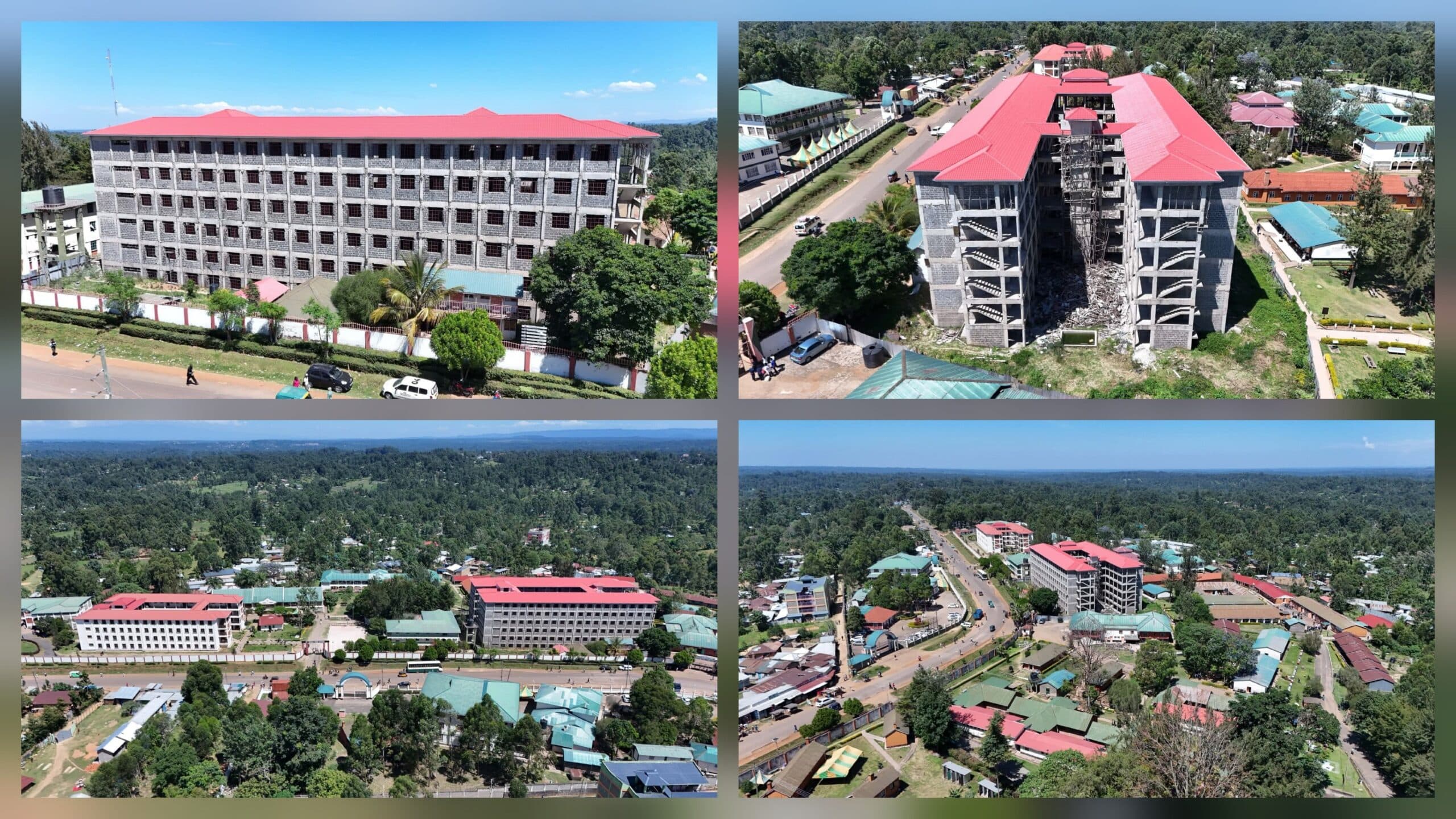 Sh209 million Sigalagala tuition complex stalls as contractor seeks to exit project