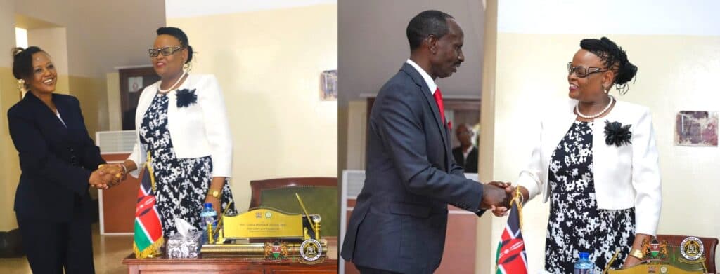 Sossion and Lentoijoni sworn in as TSC commissioners for six-year terms image 1
