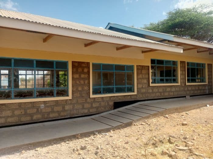 Safaricom Foundation transforms Nauyapong school with modern facilities at Kenya-Uganda border
