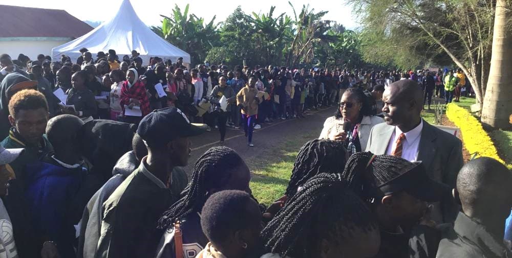 University of Kabianga students gear up for semester-opening bash with music, dance and talent showcases