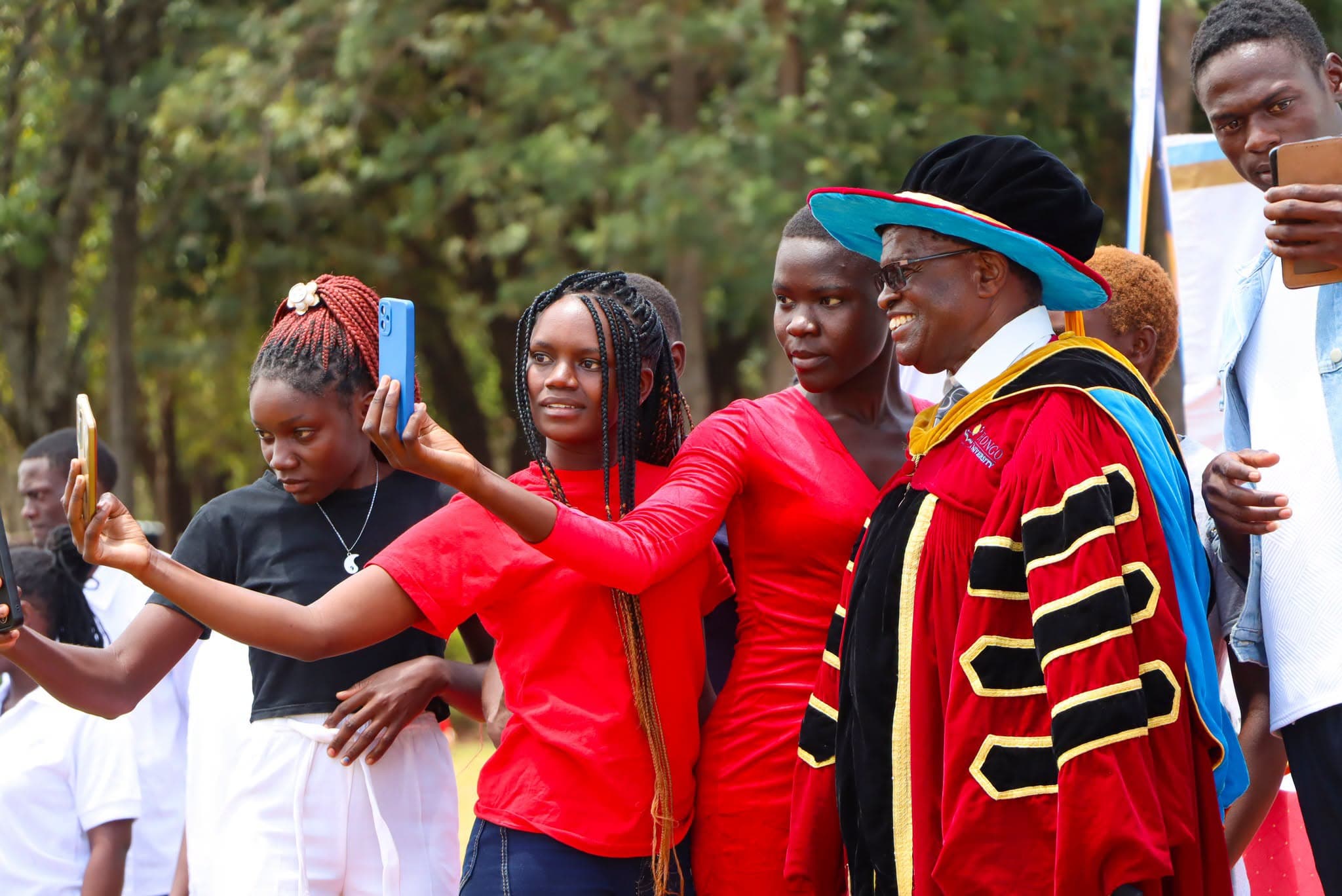 Rongo University VC urges freshmen to embrace discipline, innovation and entrepreneurship