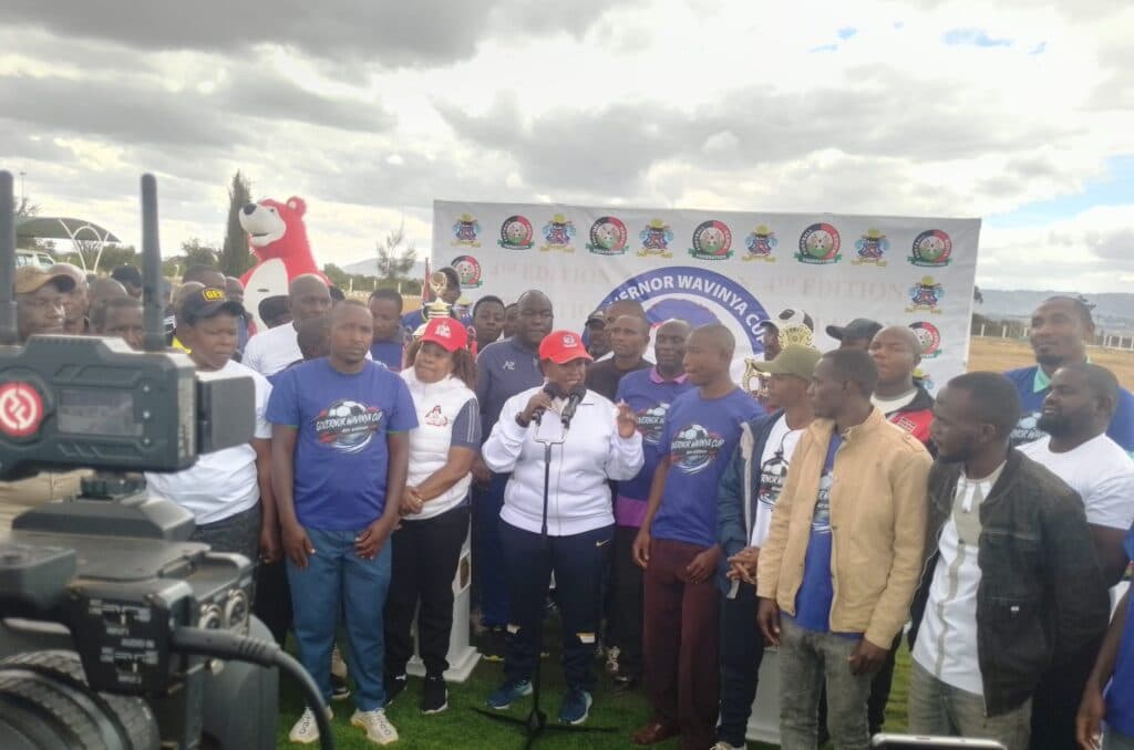 Wavinya launches fourth Governor’s Cup with 650 teams, 13,000 participants image 1