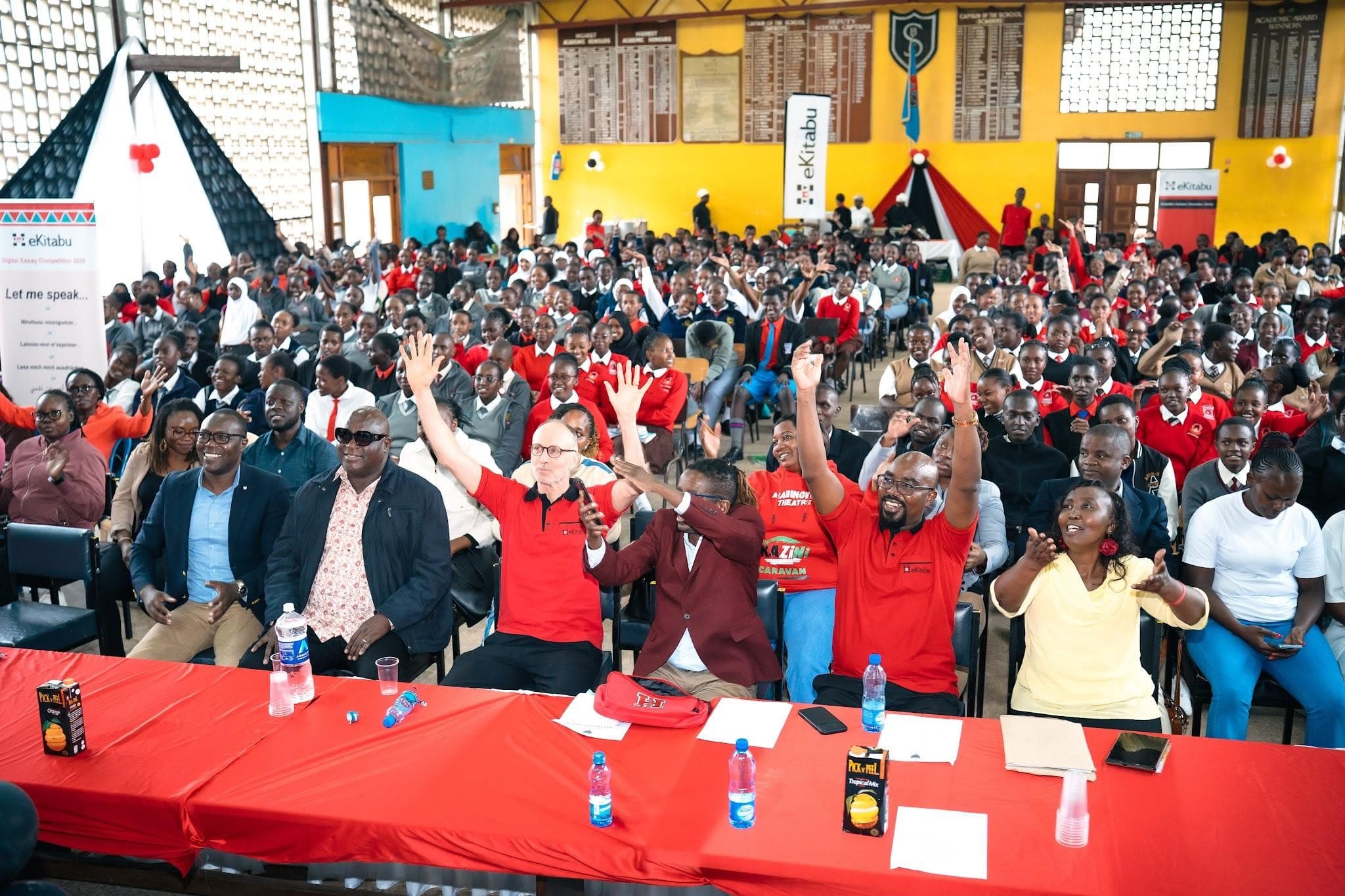 eKitabu essay competition draws record 24,900 entries from Kenyan learners