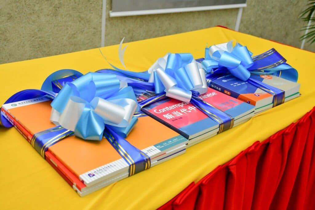 KU expands Chinese-language learning with 300-book donation image 1