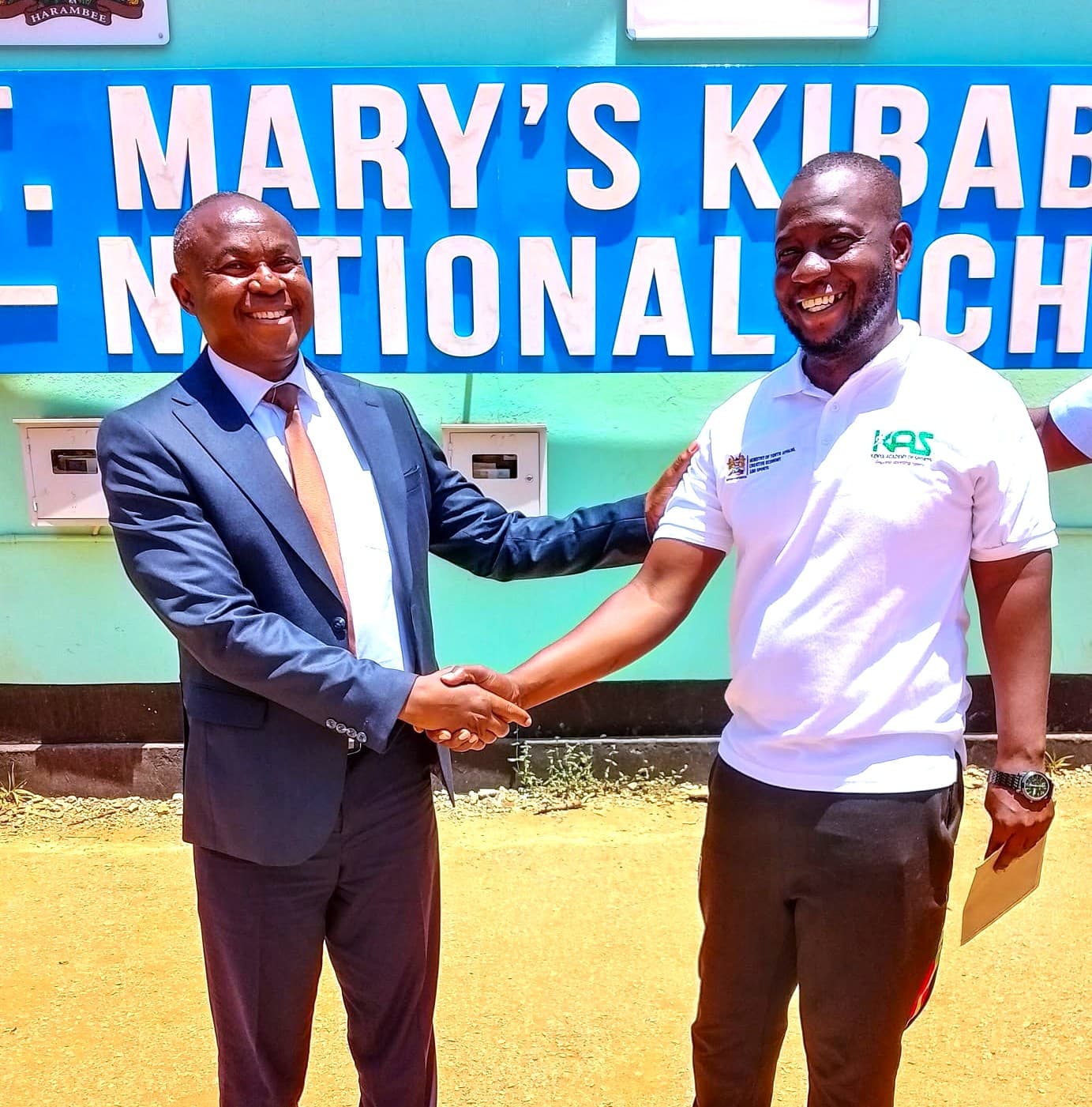 Decorated rugby coach  Eliud Okwemba transferred to St. Mary’s Kibabii Boys
