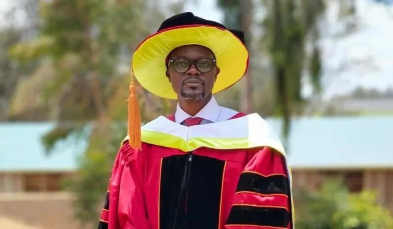 Didmus Barasa responds to Mutoro over academic credentials