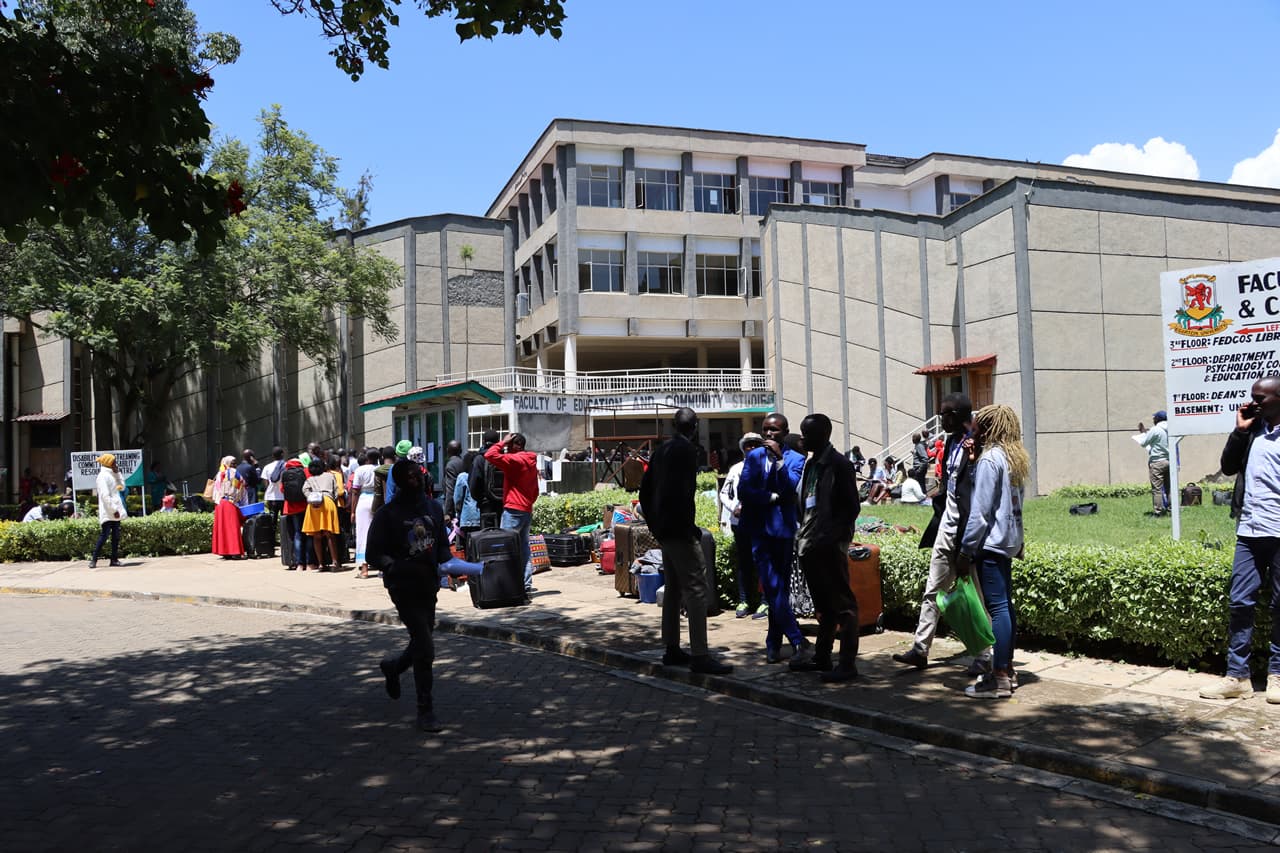 Egerton University tightens dress code, warns students of disciplinary action