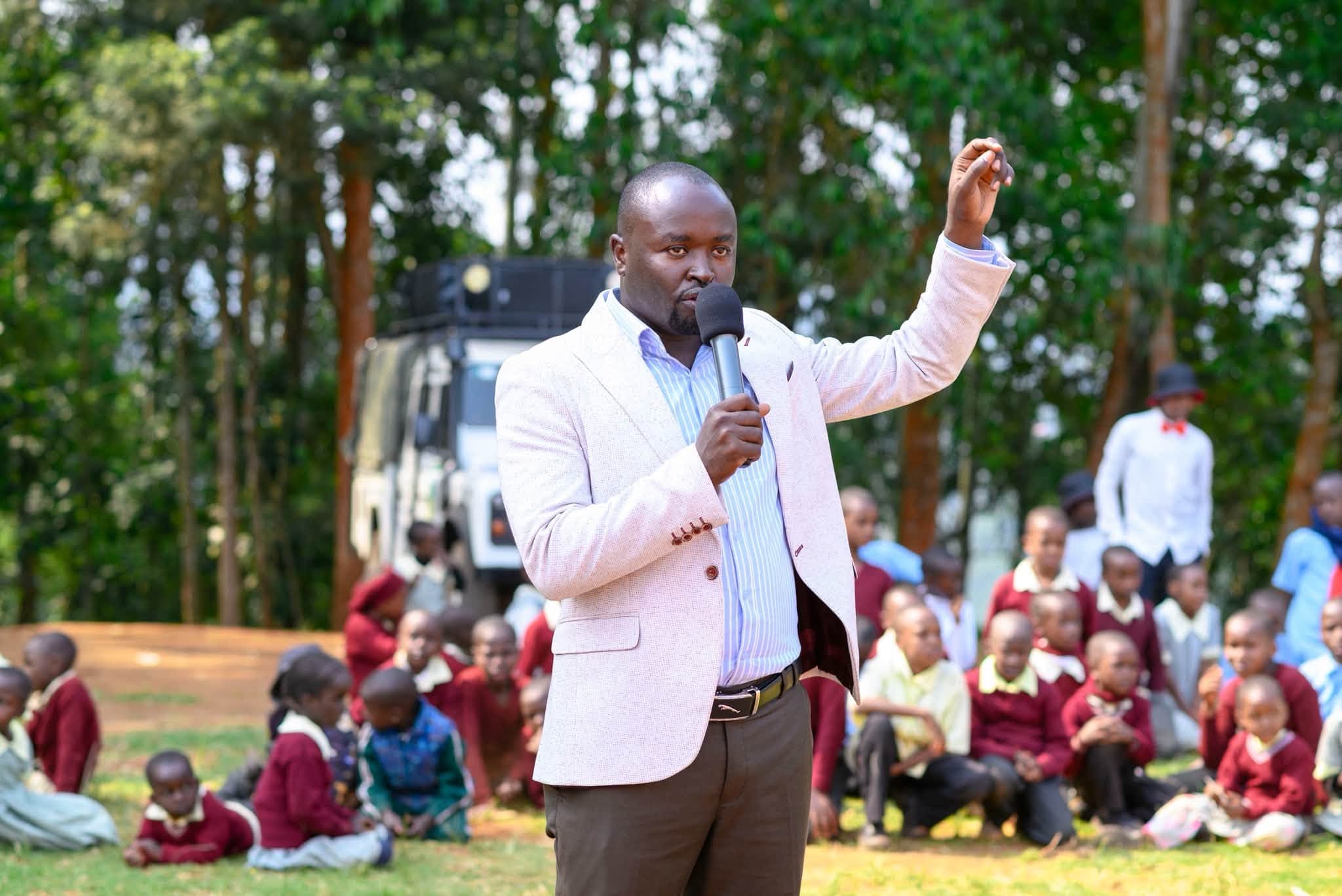 Githambo Primary alumni donate digital learning lab to boost CBE, digital learning