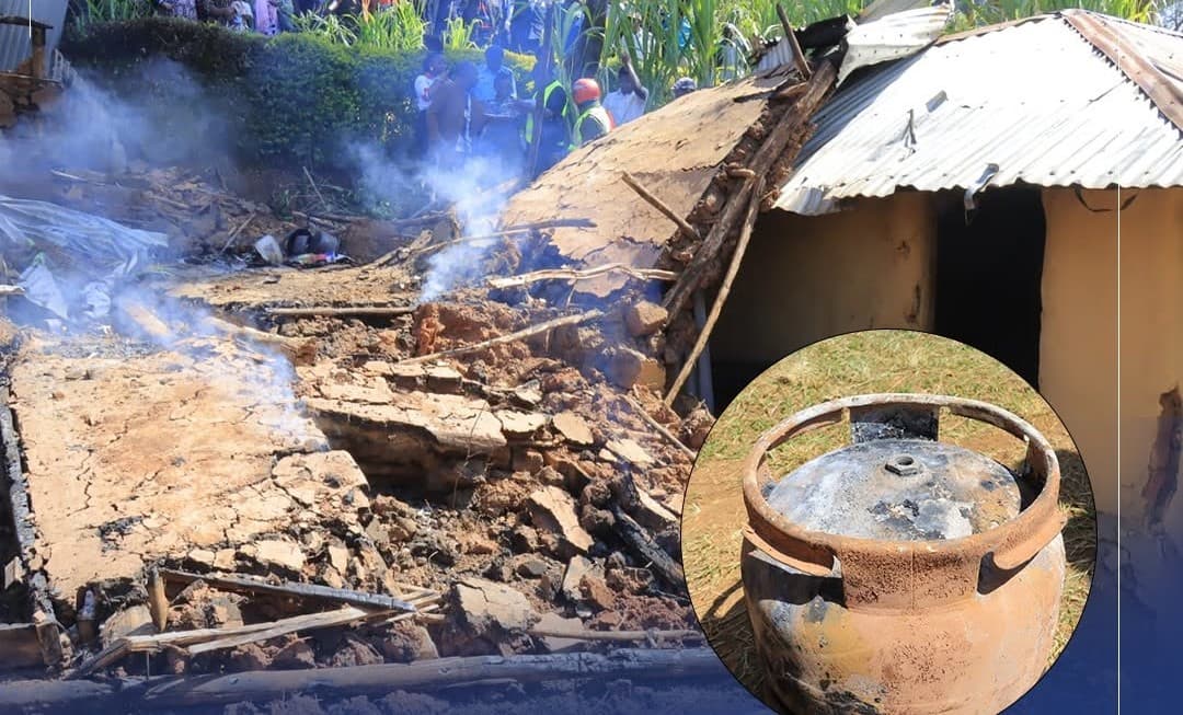 Tragedy as 5-year-old dies in suspected gas cooker fire in Kisii