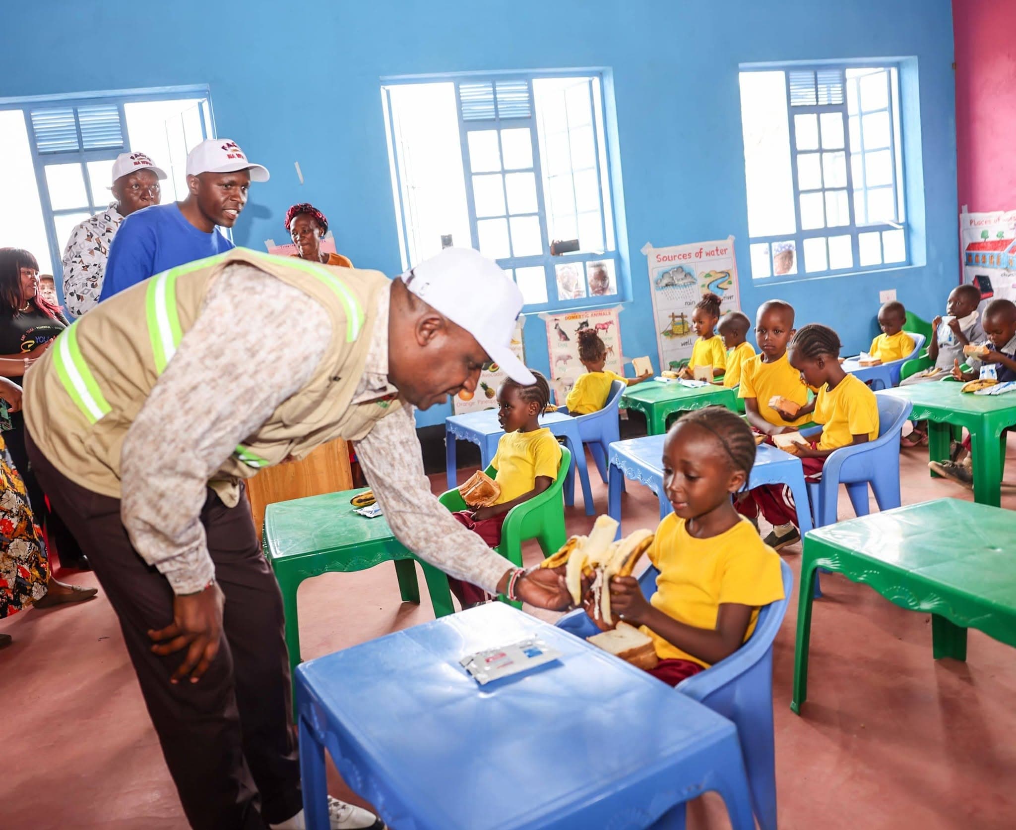 Governor Mutula commissions new ECDE centre in Mavindini, replaces dilapidated classroom
