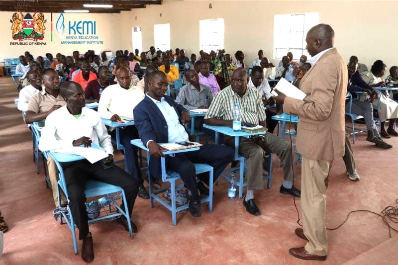 KEMI trains 21,493 Junior School heads ahead of Grade 9 transition to Senior School