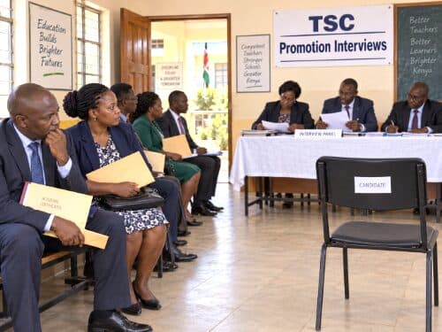 TSC panelists concerned as some teachers skip promotion interviews