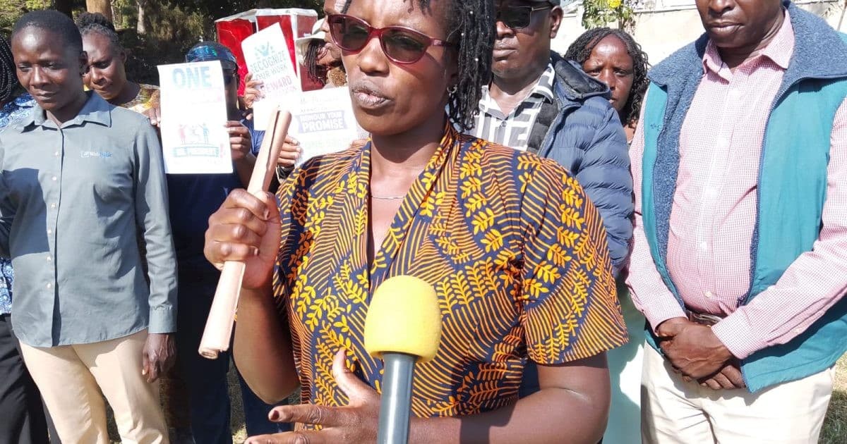 SNE teachers mount pressure on TSC over delayed promotions, grading
