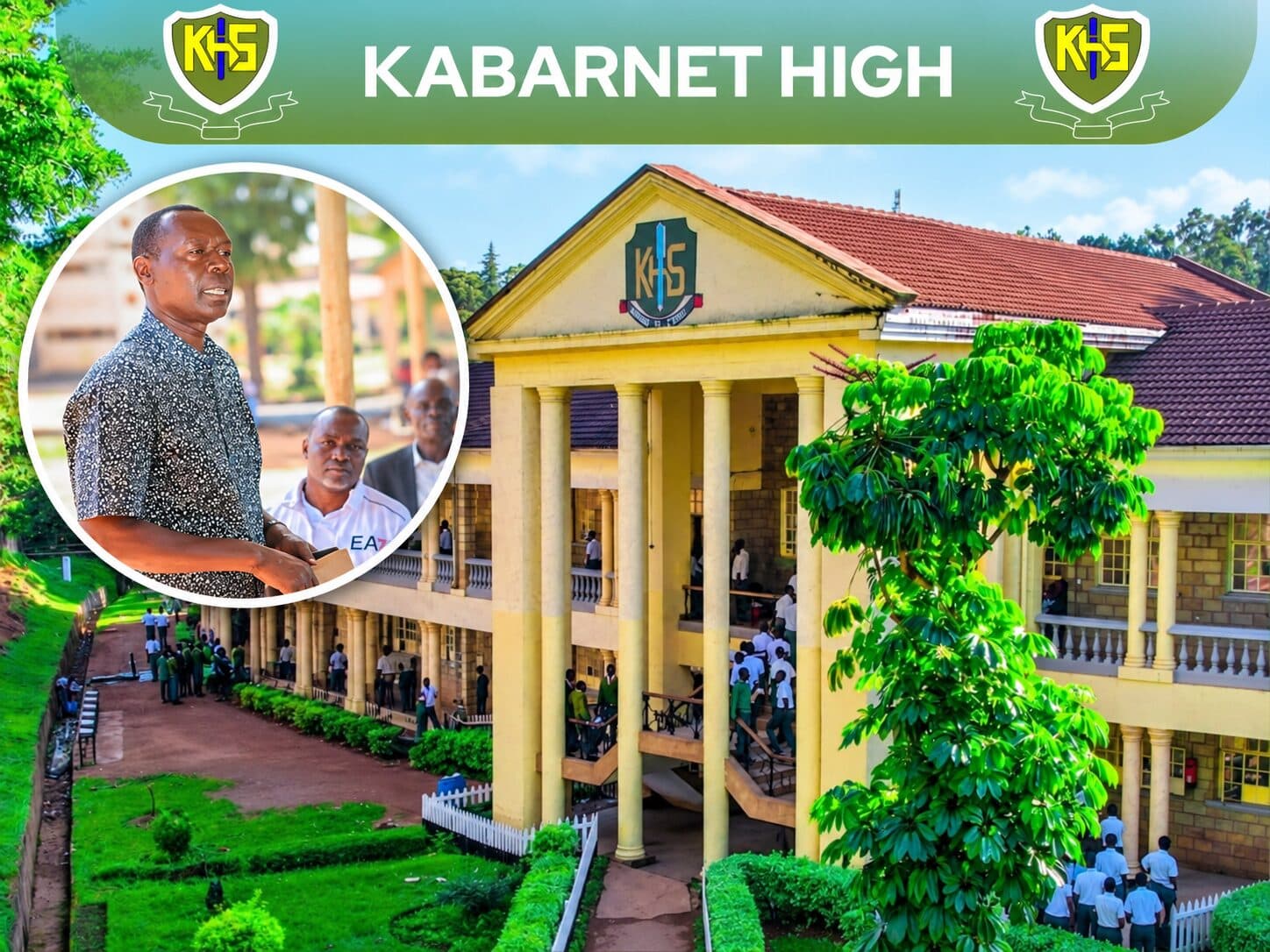 New Kabarnet Boys principal takes charge, sets ambitious KCSE target