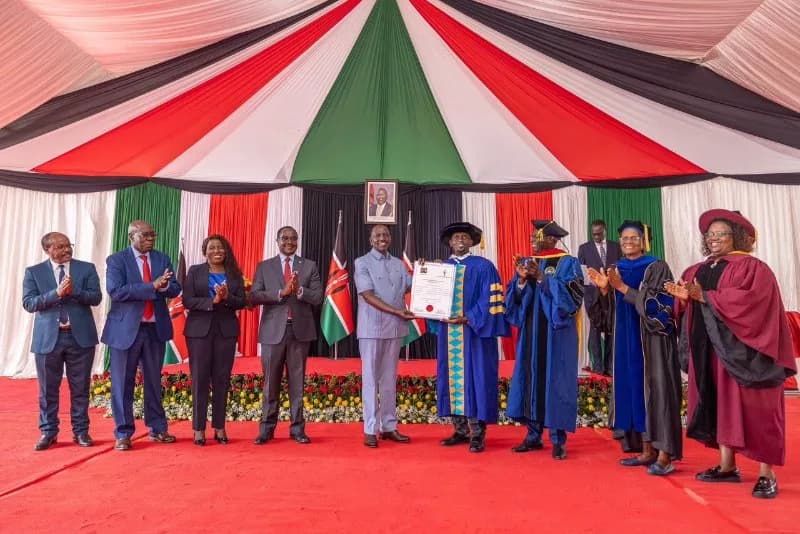 Kamagambo Varsity gets interim authority as Govt demands quality before expansion
