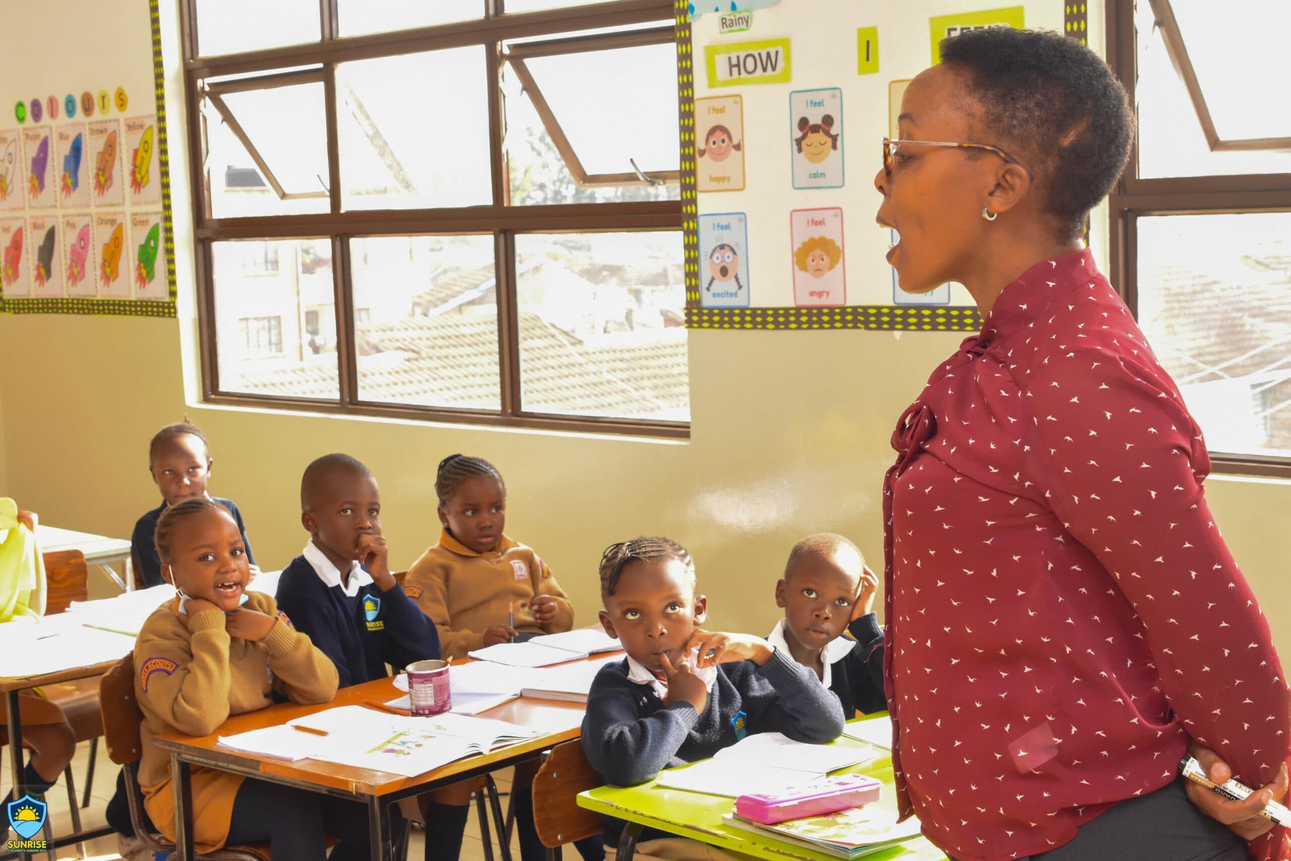 Before managing the class, teachers must learn to manage themselves