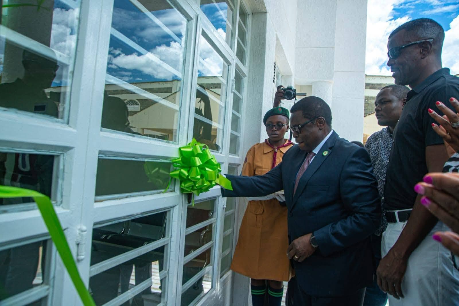 New dawn at Lugulu as Lusaka commissions new administration block