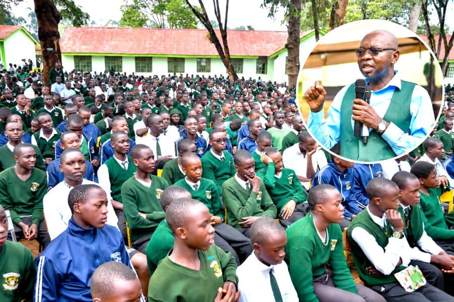 The principal builds more than a school: How school heads shape the soul of education in Kenya