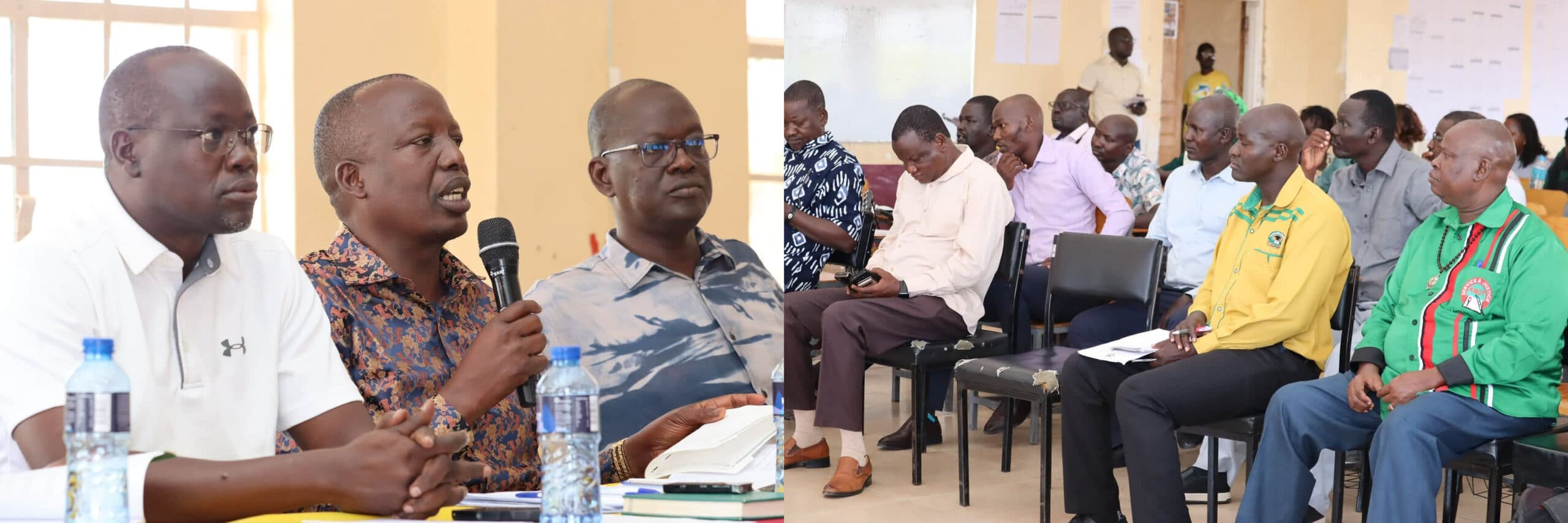 Bomet, Samburu residents to give views on education reform Bills today