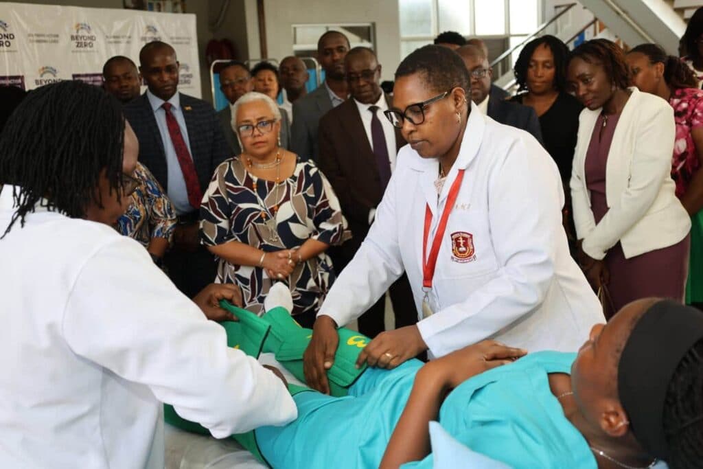 Margaret Kenyatta engages 2026 beneficiaries as KMTC expands training opportunities for underserved learners image 1