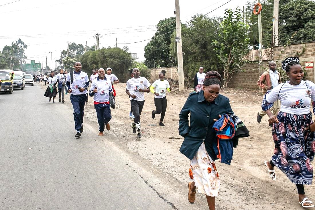 Teachers from 14 Rift Valley counties to converge in Nakuru for World Teachers’ Day Marathon