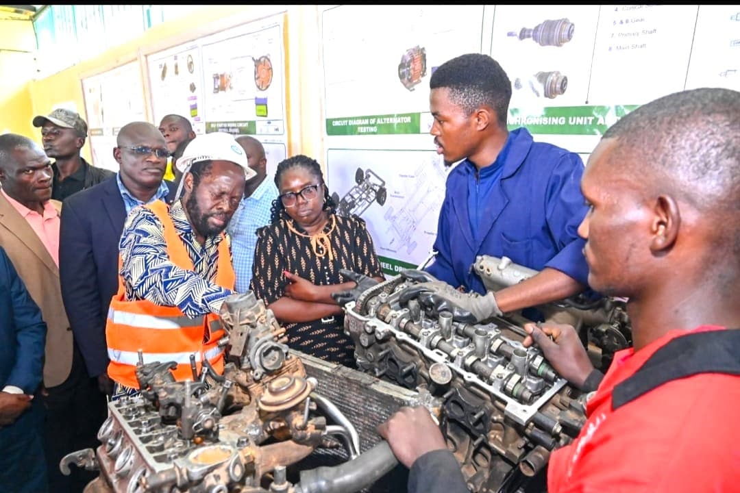 Kisumu partners with Swiss firm to revamp vocational training centres