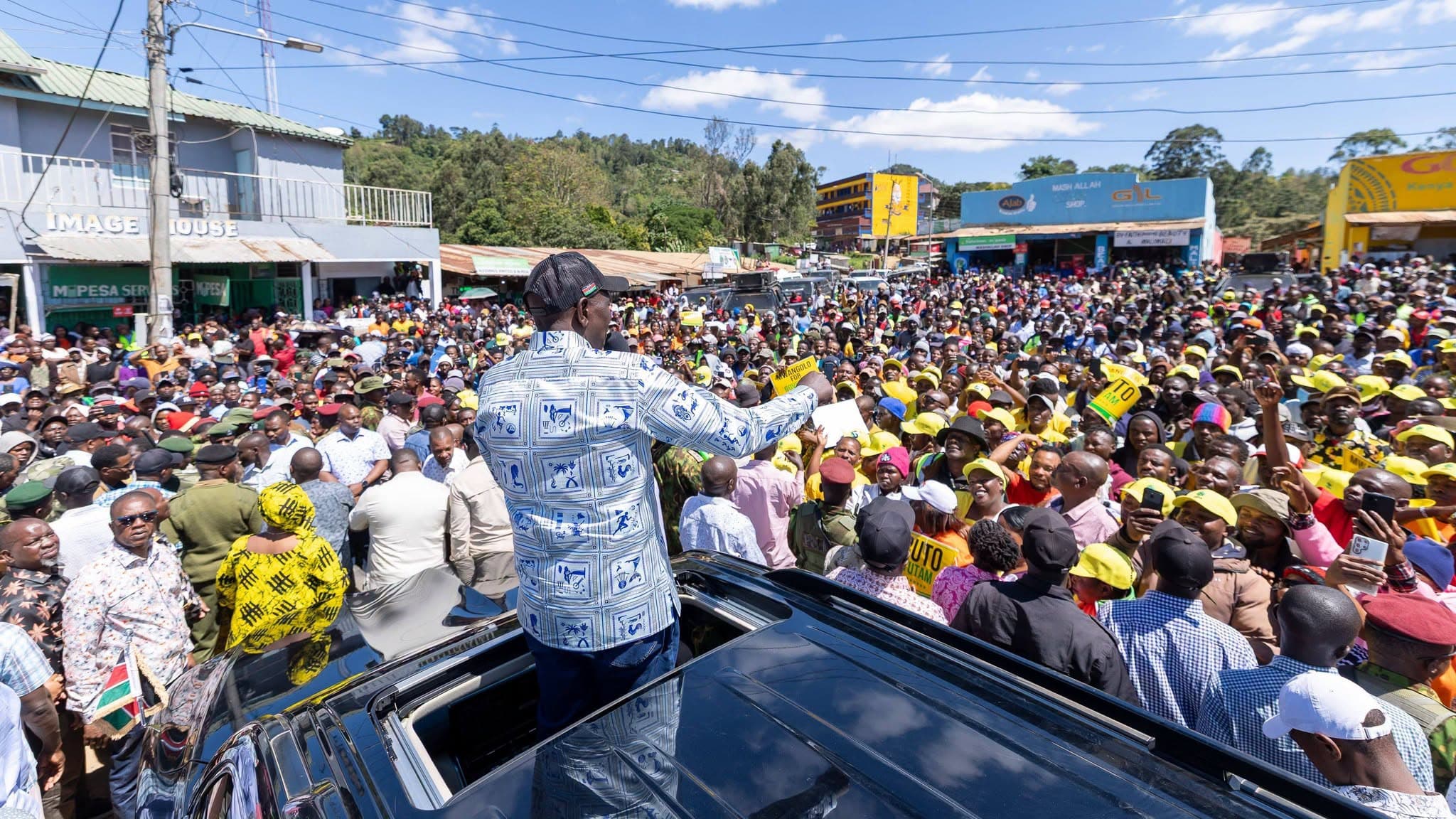 Ruto pledges to follow up Wundanyi teachers’ hardship allowance demand in Taita Taveta