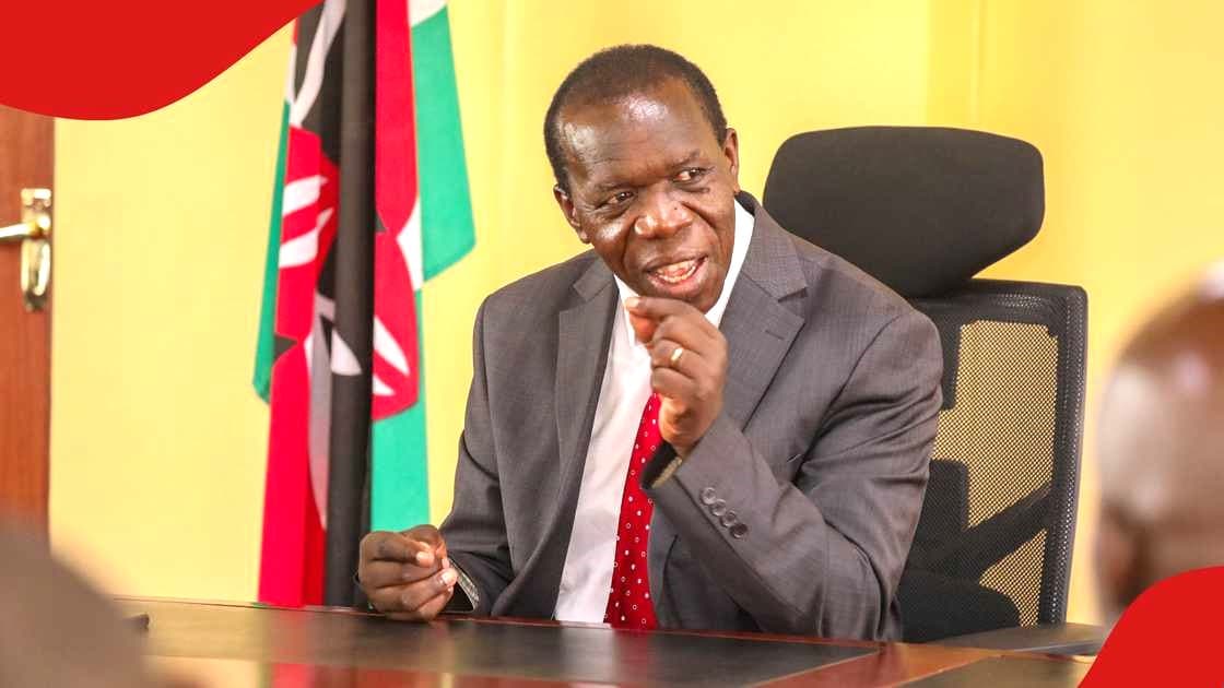 Prof Shibairo reappointed MMUST Vice Chancellor for second five-year term