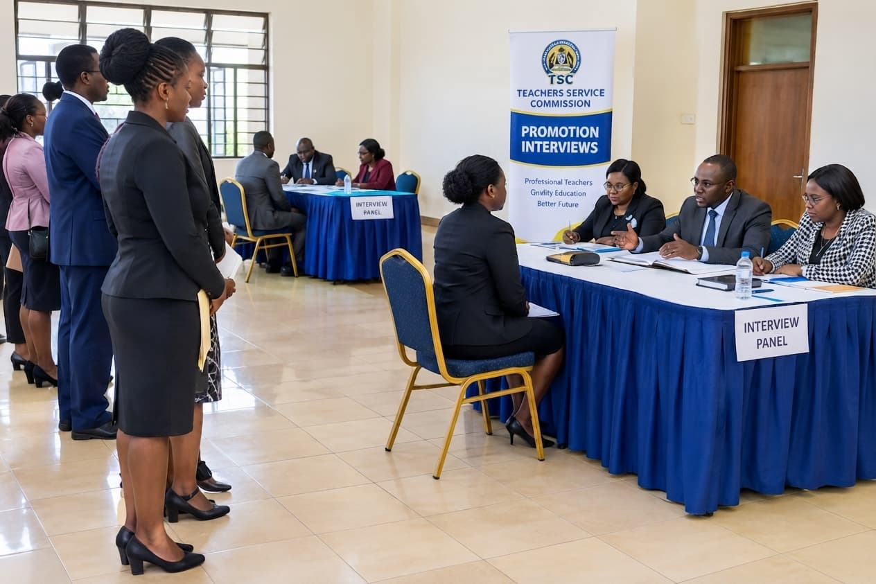 Teachers urged to prepare documents ahead of TSC promotion interviews