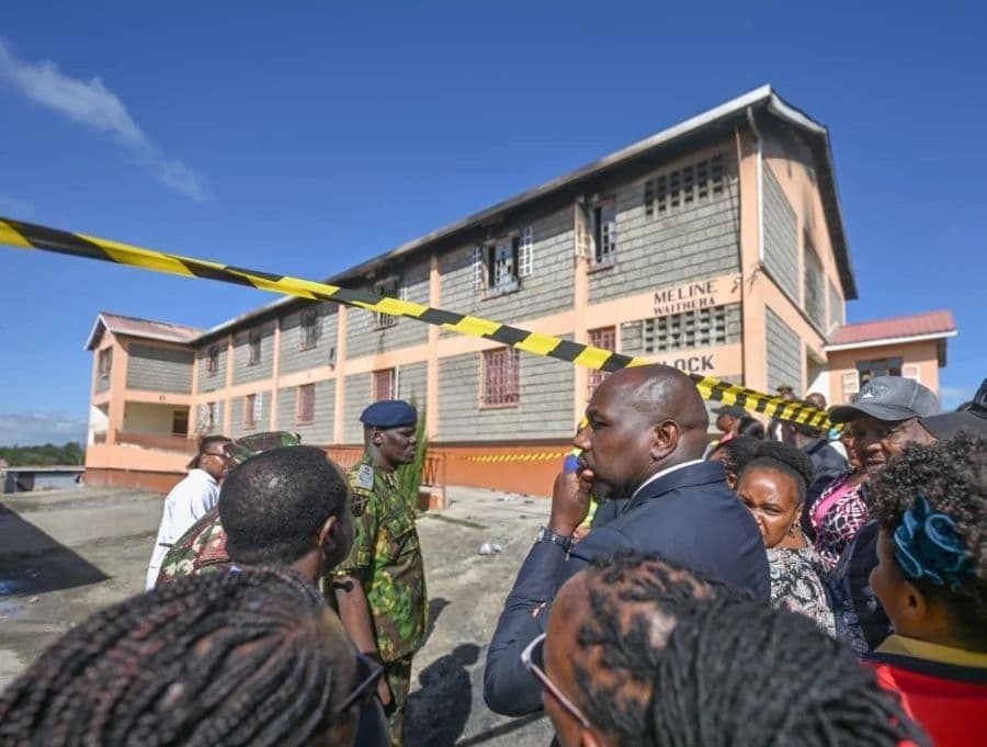 High Court denies bail to eight minors charged over Utumishi Girls fire