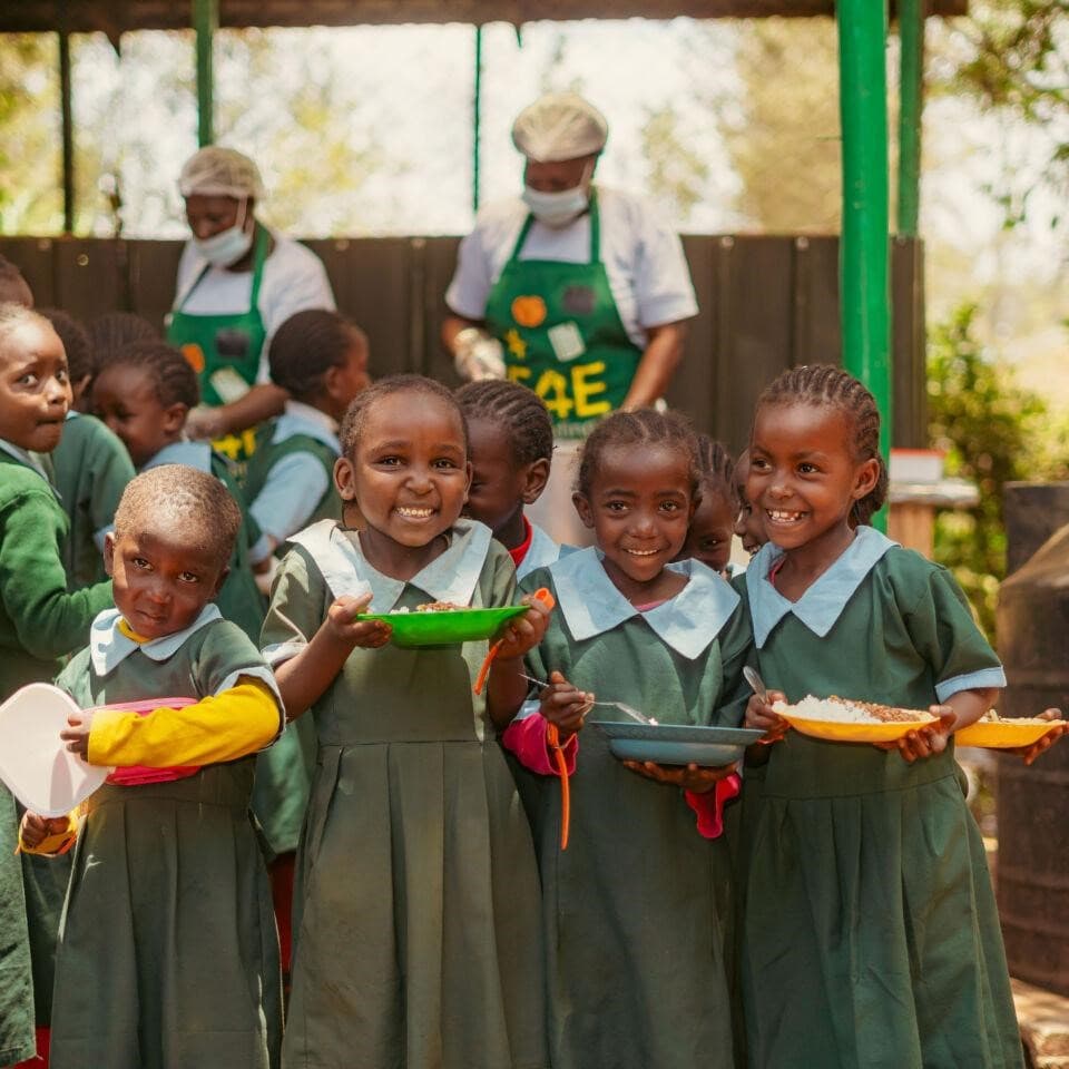 Wawira Njiru and Food4Education: Feeding a generation, nourishing a nation image 1