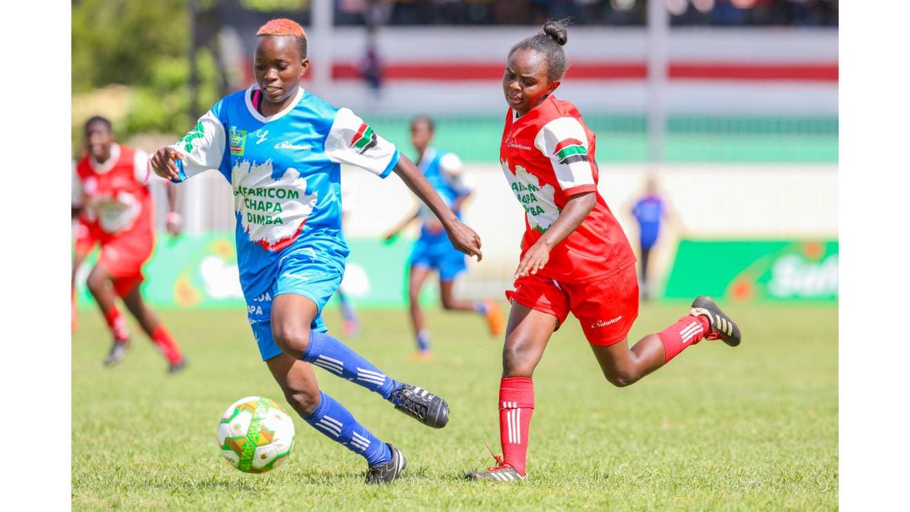 16 teams battle for Chapa Dimba Eastern Region honours in Embu