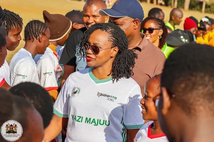 PS Njogu urges youth to embrace Kazi Majuu and acquire marketable skills